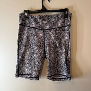 GAP Blue and White Athletic Shorts Performance Fit